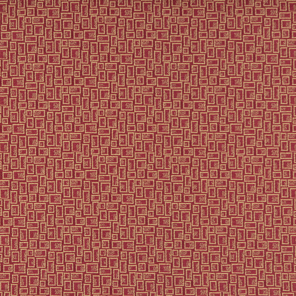 3590 Chili by Charlotte Fabric Decorative Durables XII 100% Woven Polyester Made In USA Exceeds 150,000 Wyzenbeek Rubs (Heavy Duty) Horizontal: 3.5" x Vertical: 2.25" 54 Inches - Fabric Carolina -