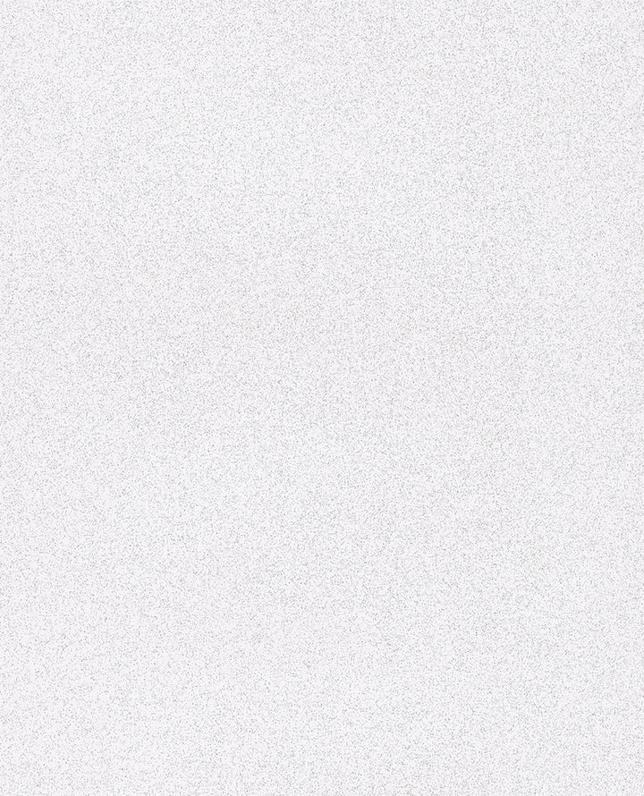 Eventyr White Glitter Wallpaper by Eijffinger Rice Covers about 57.8 square feet 21-in by 33-ft long roll Unpasted 0 - Fabric Carolina -