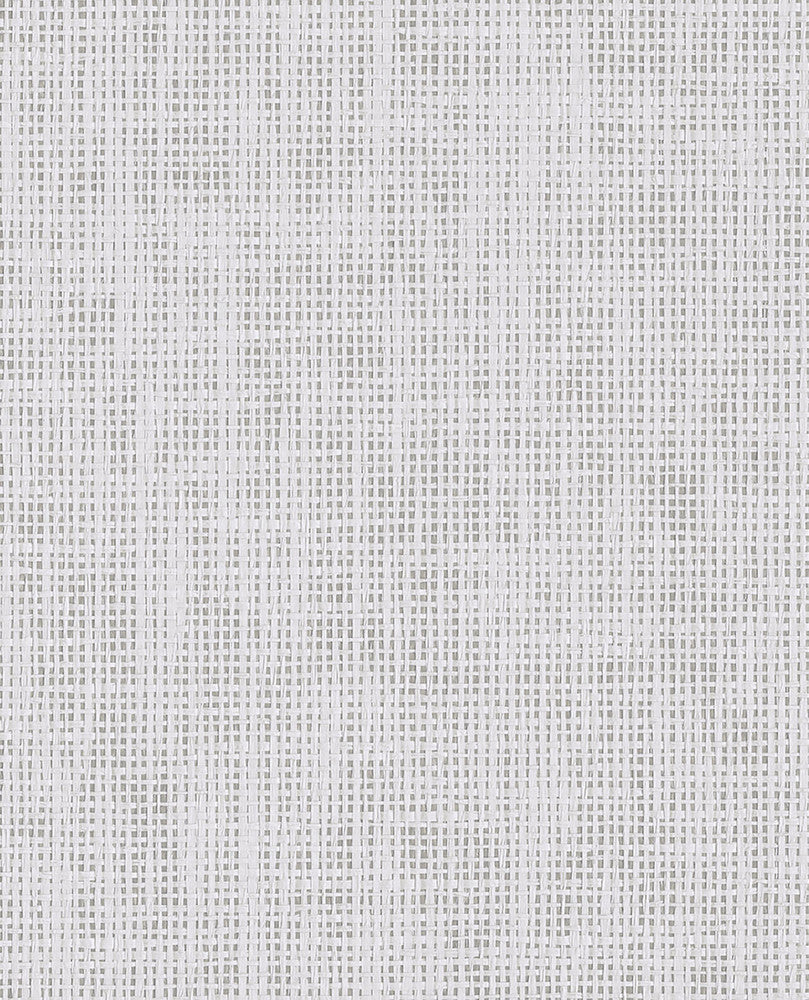 Anya Off White Paper Weave Wallpaper by Eijffinger Rice Covers about 72 square feet 36-in by 24-ft long roll Unpasted 0 - Fabric Carolina -