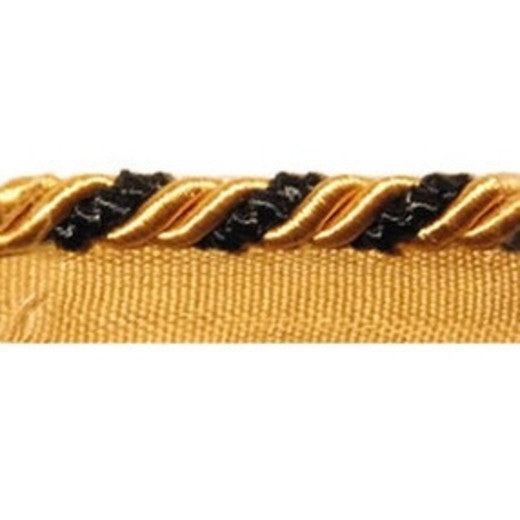 Cord - 7168 Marine by Europatex Designer Fabric Cord 100% Polyester China See Sample Horizontal: N/A and Vertical: N/A 0.38 inches  - Swanky Fabrics -