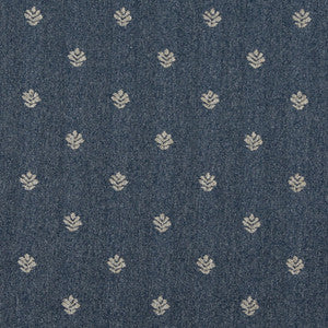 3600 Wedgewood Leaf by Charlotte Fabric