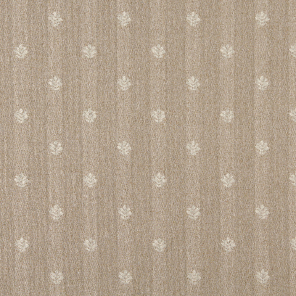 3601 Sand Leaf by Charlotte Fabric Country Classics 85% Olefin, 15% Polyester Made In USA Exceeds 150,000 Wyzenbeek Rubs (Heavy Duty) Horizontal: 4" x Vertical: 3.5" 54 Inches - Fabric Carolina -