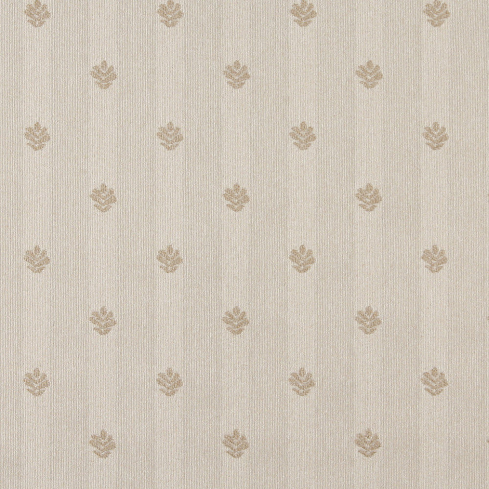 3605 Natural Leaf by Charlotte Fabric Country Classics 85% Olefin, 15% Polyester Made In USA Exceeds 150,000 Wyzenbeek Rubs (Heavy Duty) Horizontal: 4" x Vertical: 3.5" 54 Inches - Fabric Carolina -