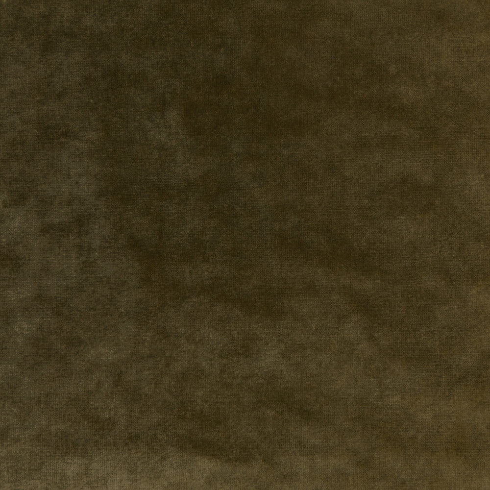 Regal Velvet Olive by Kravet Couture Fabric VISCOSE - 72%;COTTON - 21%;POLYESTER - 7% Italy HEAVY Horizontal: 0 and Vertical: 0 55.12 - Fabric Carolina -