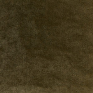 Regal Velvet Olive by Kravet Couture Fabric