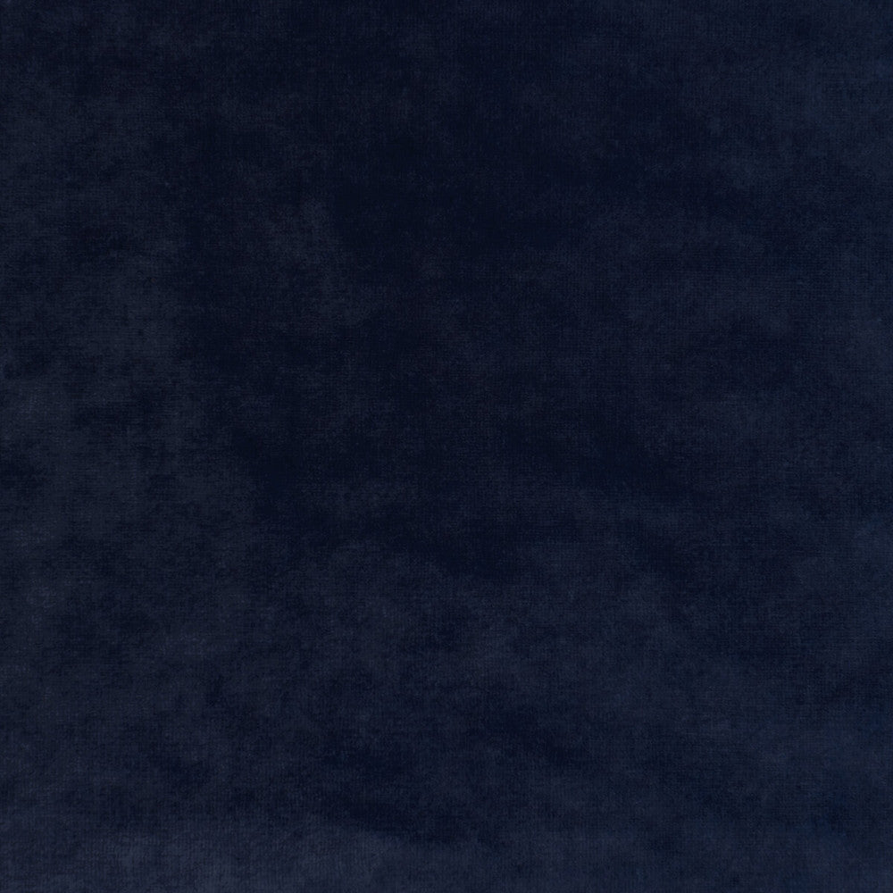 Regal Velvet Navy by Kravet Couture Fabric VISCOSE - 72%;COTTON - 21%;POLYESTER - 7% Italy HEAVY Horizontal: 0 and Vertical: 0 55.12 - Fabric Carolina -