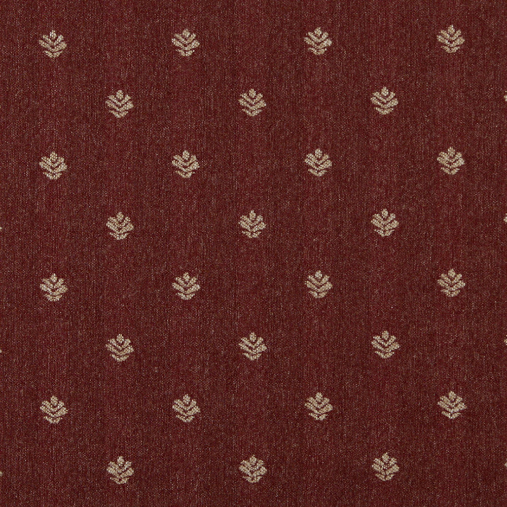 3606 Spice Leaf by Charlotte Fabric Country Classics 85% Olefin, 15% Polyester Made In USA Exceeds 150,000 Wyzenbeek Rubs (Heavy Duty) Horizontal: 4" x Vertical: 3.5" 54 Inches - Fabric Carolina -