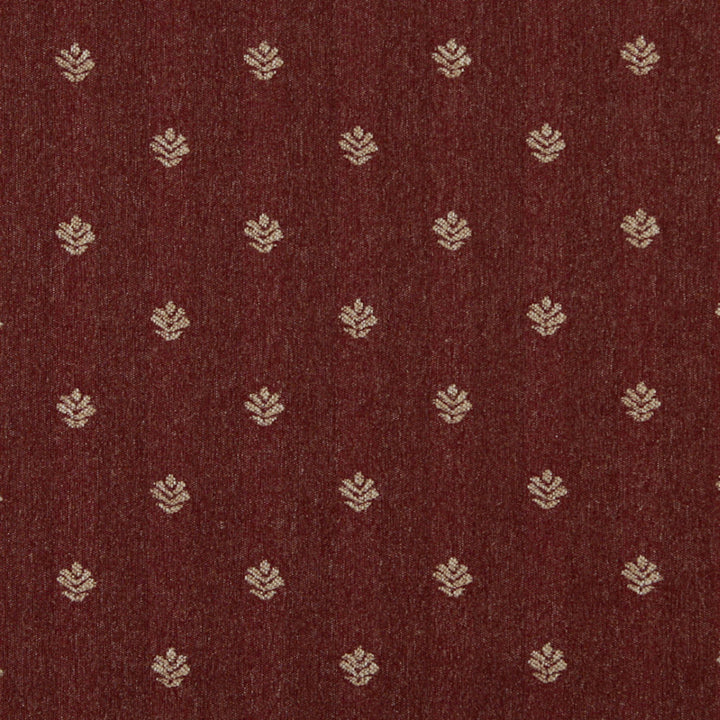 3606 Spice Leaf by Charlotte Fabric Country Classics 85% Olefin, 15% Polyester Made In USA Exceeds 150,000 Wyzenbeek Rubs (Heavy Duty) Horizontal: 4" x Vertical: 3.5" 54 Inches - Fabric Carolina -