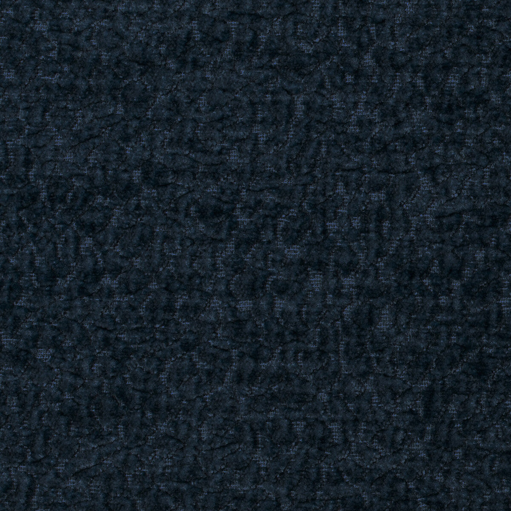 Barton Chenille Sapphire by Kravet Smart Designer Fabric POLYESTER - 100% India HEAVY Horizontal: 12 and Vertical: 4 54 - Swanky Fabrics -