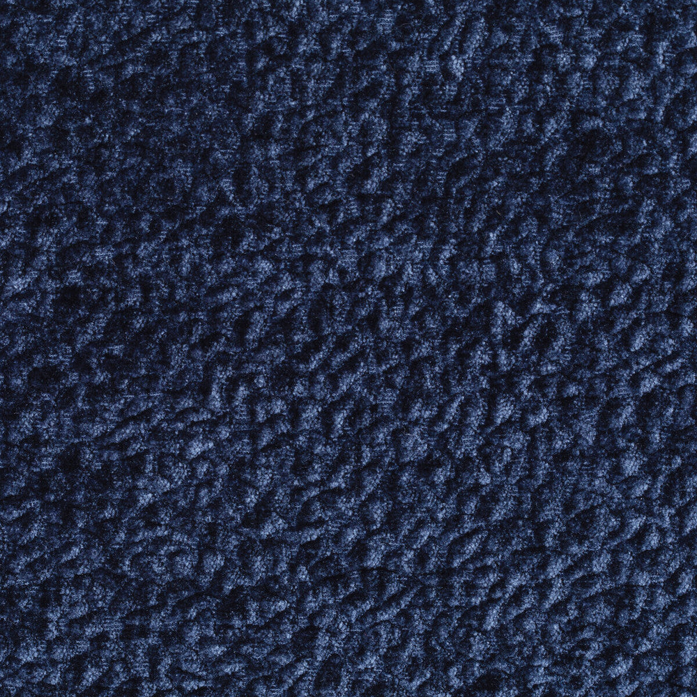 Barton Chenille Indigo by Kravet Smart Fabric POLYESTER - 100% India HEAVY Horizontal: 12 and Vertical: 4 54 - Fabric Carolina -