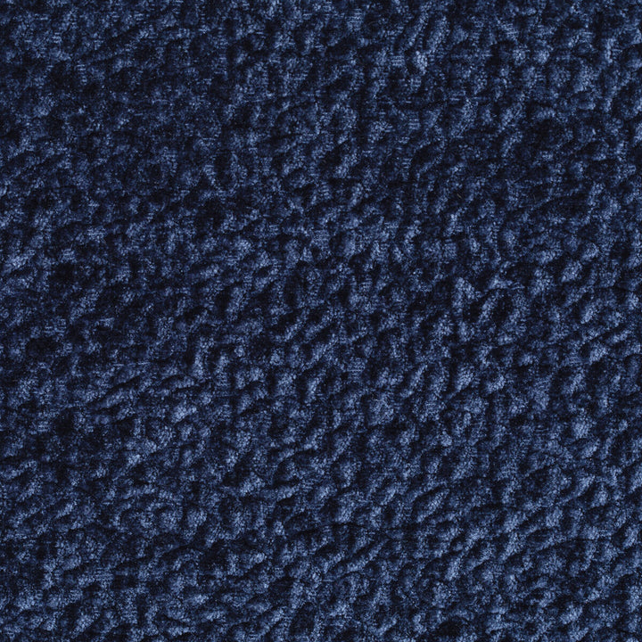 Barton Chenille Indigo by Kravet Smart Fabric POLYESTER - 100% India HEAVY Horizontal: 12 and Vertical: 4 54 - Fabric Carolina -