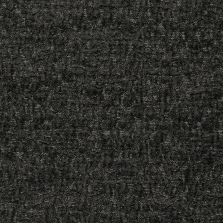 Barton Chenille Charcoal by Kravet Smart Fabric POLYESTER - 100% India HEAVY Horizontal: 12 and Vertical: 4 54 - Fabric Carolina -