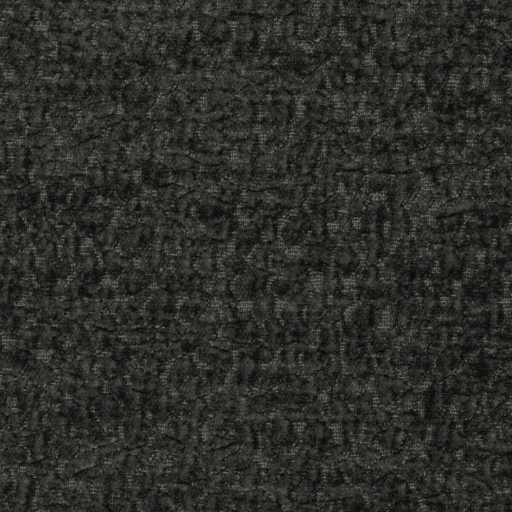 Barton Chenille Charcoal by Kravet Smart Designer Fabric POLYESTER - 100% India HEAVY Horizontal: 12 and Vertical: 4 54 - Swanky Fabrics -