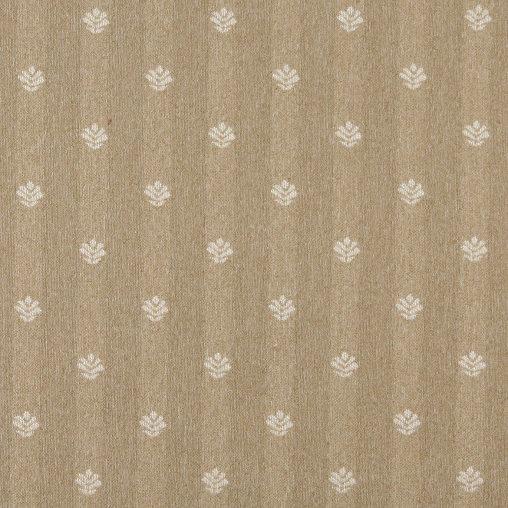 3607 Wheat Leaf by Charlotte Fabric Country Classics 85% Olefin, 15% Polyester Made In USA Exceeds 150,000 Wyzenbeek Rubs (Heavy Duty) Horizontal: 4" x Vertical: 3.5" 54 Inches - Fabric Carolina -