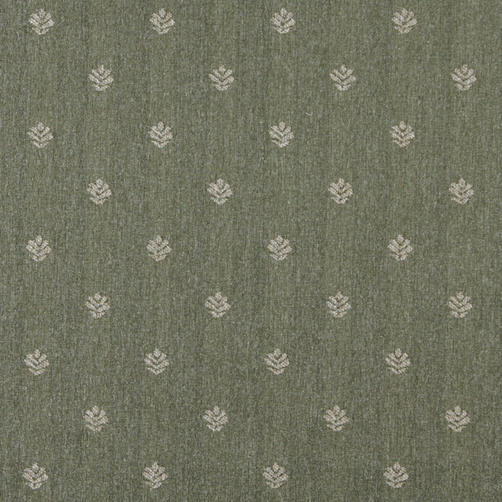 3608 Sage Leaf by Charlotte Fabric Country Classics 85% Olefin, 15% Polyester Made In USA Exceeds 150,000 Wyzenbeek Rubs (Heavy Duty) Horizontal: 4" x Vertical: 3.5" 54 Inches - Fabric Carolina -