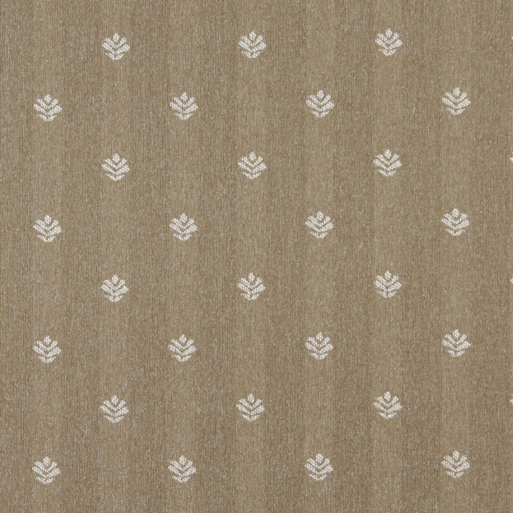 3609 Toast Leaf by Charlotte Fabric Country Classics 85% Olefin, 15% Polyester Made In USA Exceeds 150,000 Wyzenbeek Rubs (Heavy Duty) Horizontal: 4" x Vertical: 3.5" 54 Inches - Fabric Carolina -