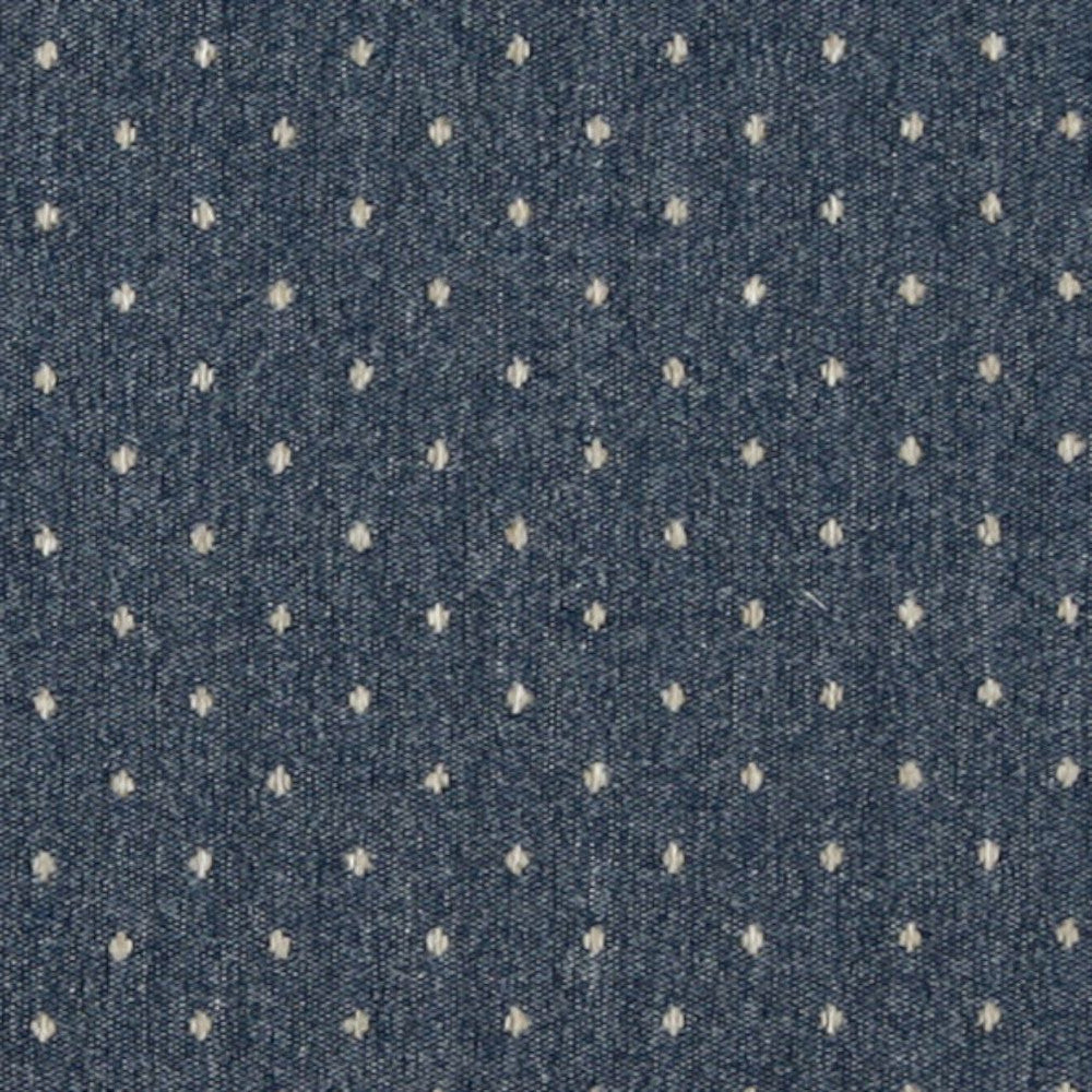 3610 Wedgewood Dot by Charlotte Fabric Country Classics 85% Olefin, 15% Polyester Made In USA Exceeds 150,000 Wyzenbeek Rubs (Heavy Duty) Horizontal: 1.25" x Vertical: 1.25" 54 Inches - Fabric Carolina -