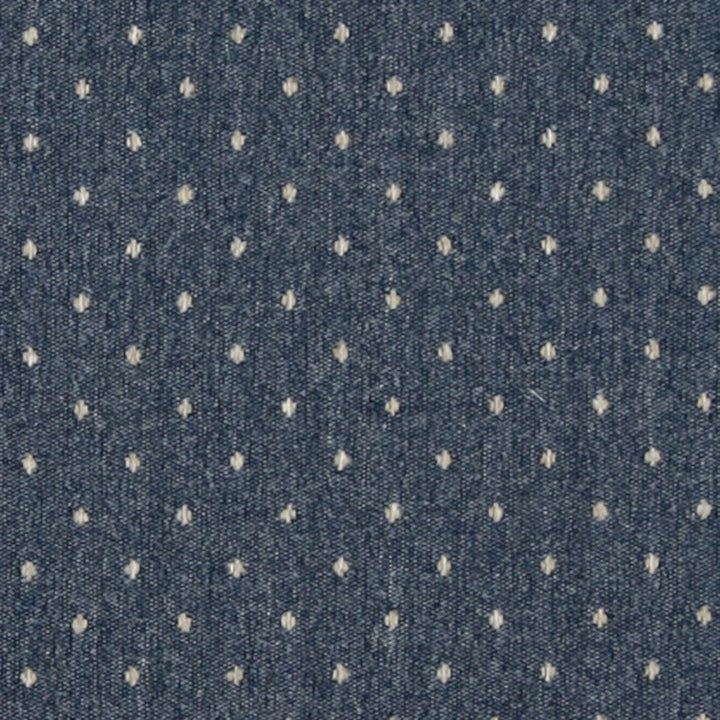 3610 Wedgewood Dot by Charlotte Fabric Country Classics 85% Olefin, 15% Polyester Made In USA Exceeds 150,000 Wyzenbeek Rubs (Heavy Duty) Horizontal: 1.25" x Vertical: 1.25" 54 Inches - Fabric Carolina -
