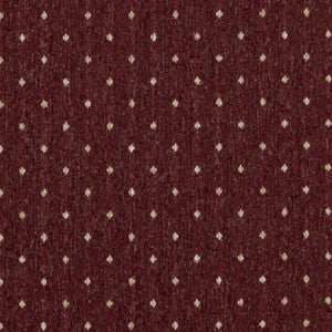 3612 Burgundy Dot by Charlotte Fabric
