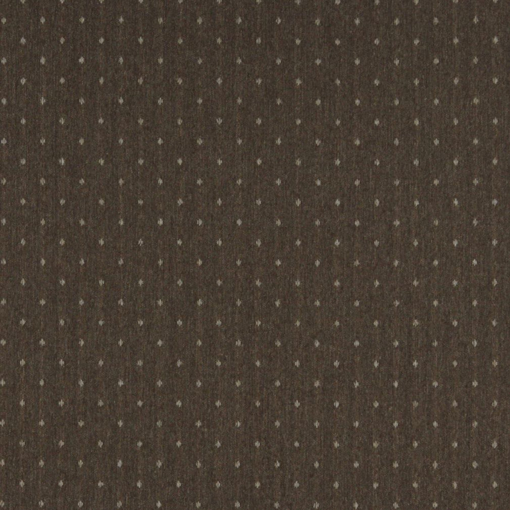 3613 Café Dot by Charlotte Fabric Country Classics 85% Olefin, 15% Polyester Made In USA Exceeds 150,000 Wyzenbeek Rubs (Heavy Duty) Horizontal: 1.25" x Vertical: 1.25" 54 Inches - Fabric Carolina -