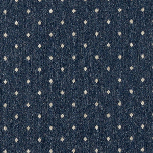 3614 Denim Dot by Charlotte Fabric
