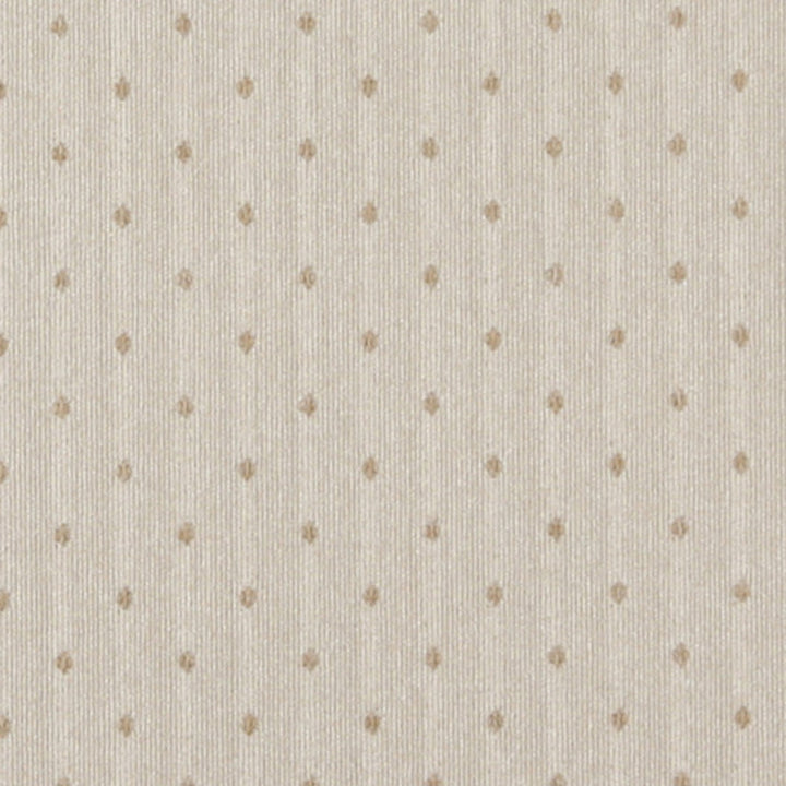 3615 Natural Dot by Charlotte Fabric Country Classics 85% Olefin, 15% Polyester Made In USA Exceeds 150,000 Wyzenbeek Rubs (Heavy Duty) Horizontal: 1.25" x Vertical: 1.25" 54 Inches - Fabric Carolina -