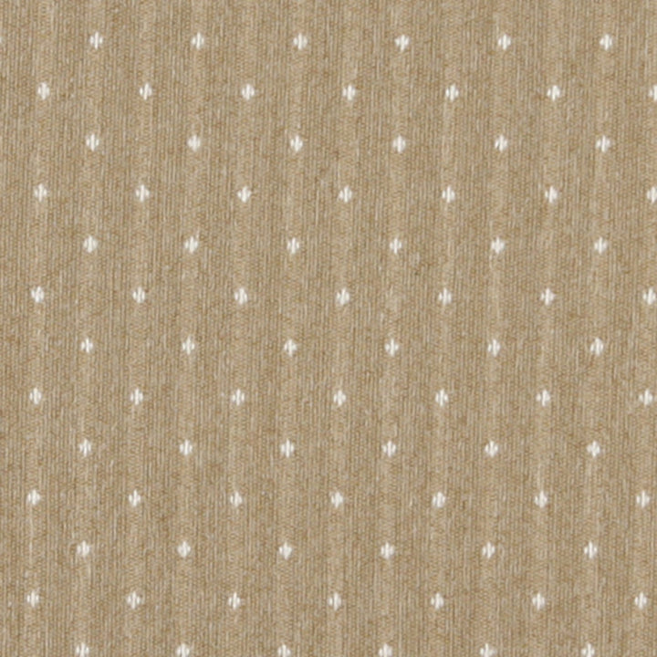 3617 Wheat Dot by Charlotte Fabric Country Classics 85% Olefin, 15% Polyester Made In USA Exceeds 150,000 Wyzenbeek Rubs (Heavy Duty) Horizontal: 1.25" x Vertical: 1.25" 54 Inches - Fabric Carolina -
