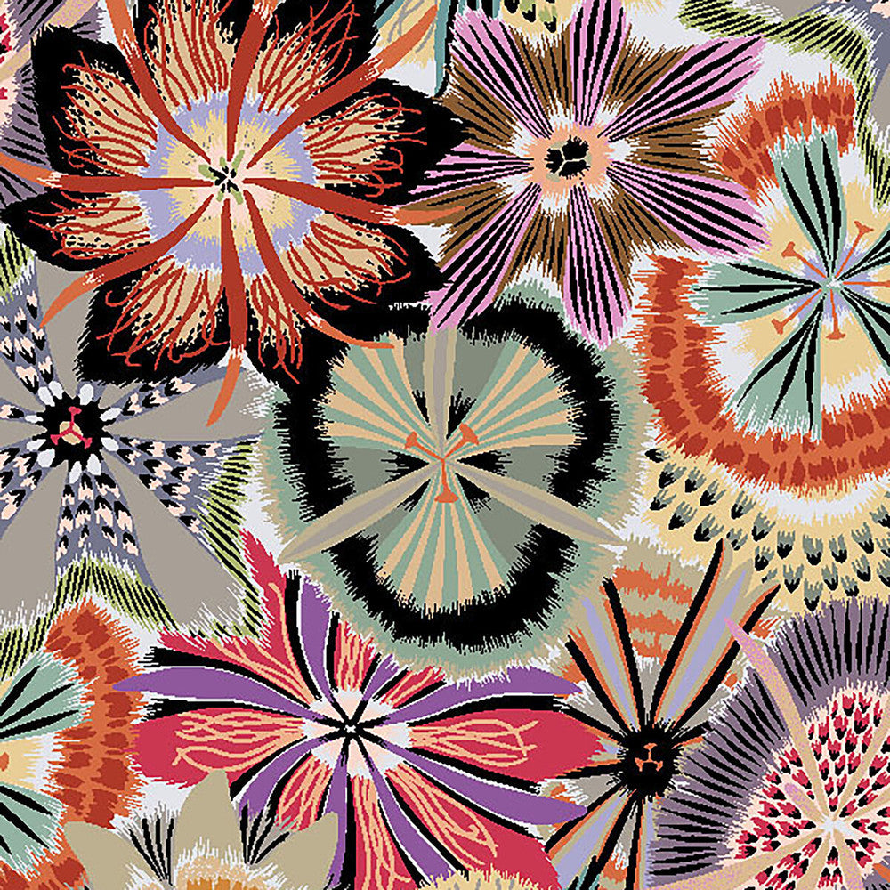 Passiflora Giant 159 by Kravet Couture Fabric Kravet Couture Fabric Passiflora Giant 159Fabric MISSONI HOME COTTON - 100% Italy </p><p>Repeat: H: 53.54, V: 36.61 55 - Fabric Carolina -