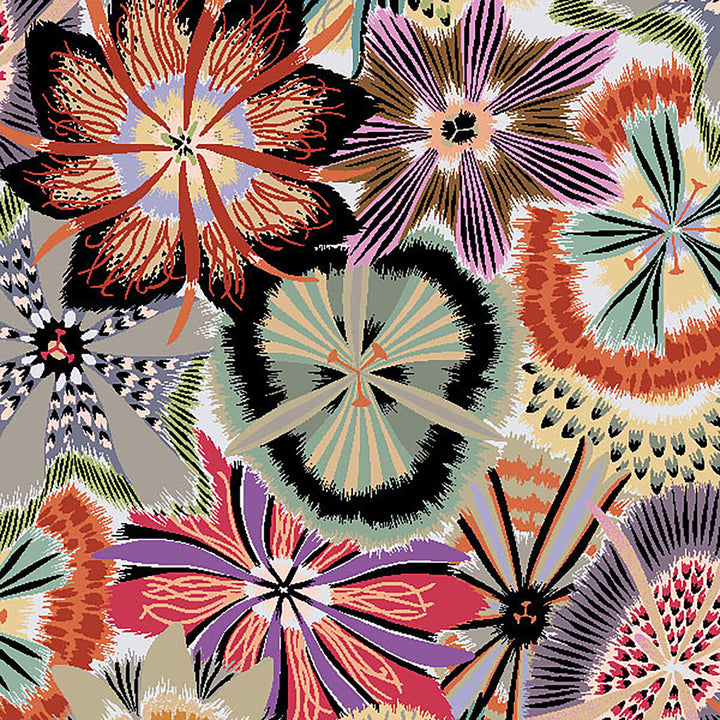 Passiflora Giant 159 by Kravet Couture Fabric Kravet Couture Fabric Passiflora Giant 159Fabric MISSONI HOME COTTON - 100% Italy </p><p>Repeat: H: 53.54, V: 36.61 55 - Fabric Carolina -