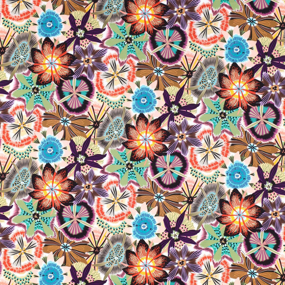 Passiflora T59 by Kravet Couture Fabric Kravet Couture Fabric Passiflora T59Fabric MISSONI HOME COTTON - 100% Italy </p><p>Repeat: H: 35.04, V: 23.03 55 - Fabric Carolina -