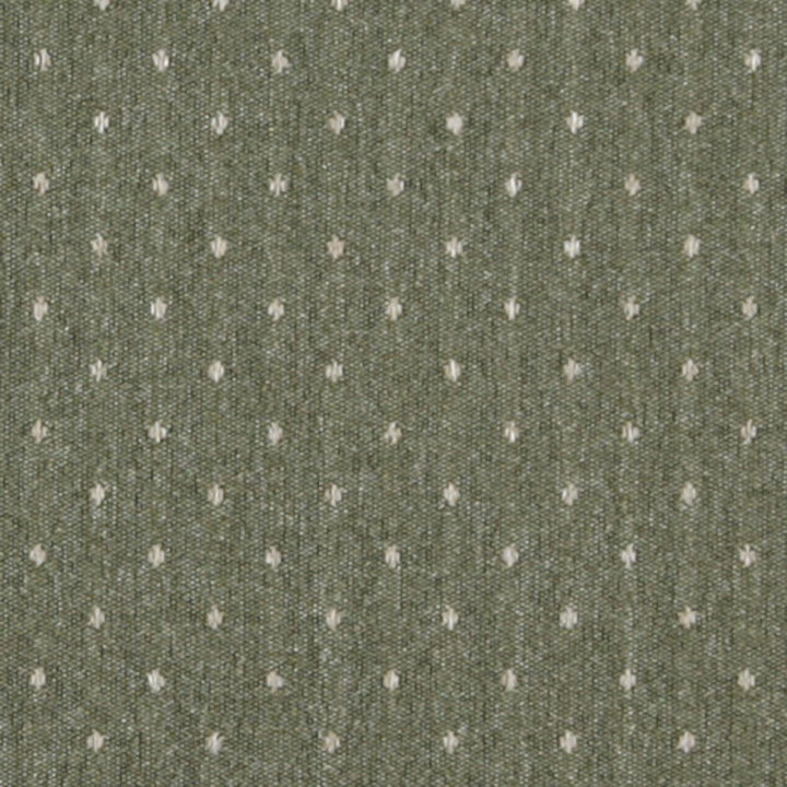 3618 Sage Dot by Charlotte Fabric Country Classics 85% Olefin, 15% Polyester Made In USA Exceeds 150,000 Wyzenbeek Rubs (Heavy Duty) Horizontal: 1.25" x Vertical: 1.25" 54 Inches - Fabric Carolina -