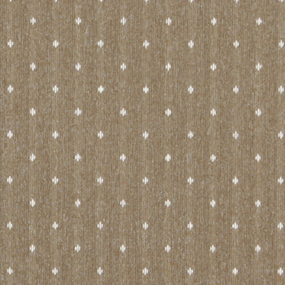 3619 Toast Dot by Charlotte Fabric Country Classics 85% Olefin, 15% Polyester Made In USA Exceeds 150,000 Wyzenbeek Rubs (Heavy Duty) </p><p>Repeat: Horizontal: 1.25" x Vertical: 1.25" 54 Inches - Fabric Carolina -