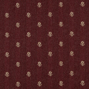 3622 Burgundy Petal by Charlotte Fabric