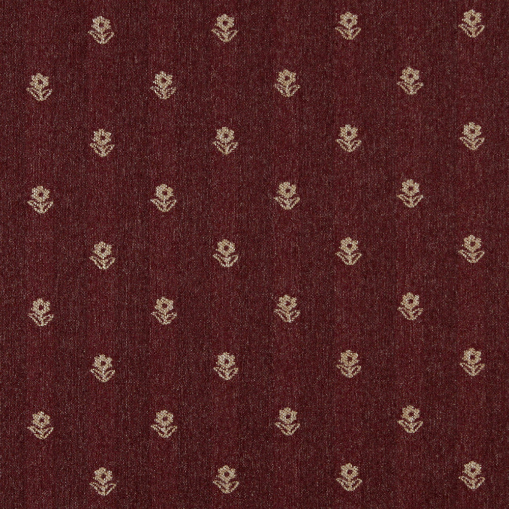 3622 Burgundy Petal by Charlotte Fabric Country Classics 85% Olefin, 15% Polyester Made In USA Exceeds 150,000 Wyzenbeek Rubs (Heavy Duty) </p><p>Repeat: Horizontal: 4" x Vertical: 3.5" 54 Inches - Fabric Carolina -