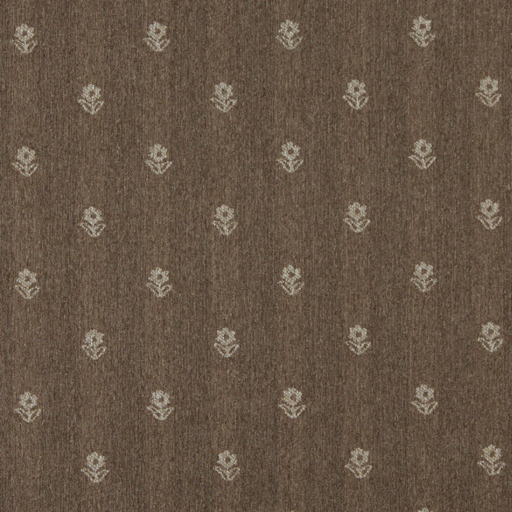 3623 Café Petal by Charlotte Fabric Country Classics 85% Olefin, 15% Polyester Made In USA Exceeds 150,000 Wyzenbeek Rubs (Heavy Duty) Horizontal: 4" x Vertical: 3.5" 54 Inches - Fabric Carolina -