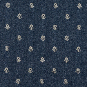 3624 Denim Petal by Charlotte Fabric