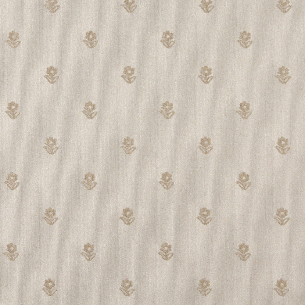 3625 Natural Petal by Charlotte Fabric Country Classics 85% Olefin, 15% Polyester Made In USA Exceeds 150,000 Wyzenbeek Rubs (Heavy Duty) Horizontal: 4" x Vertical: 3.5" 54 Inches - Fabric Carolina -
