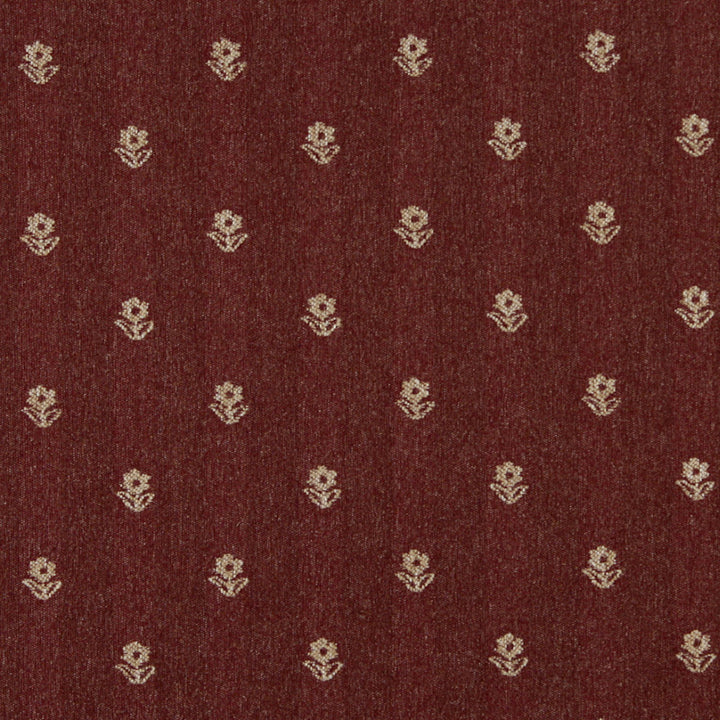 3626 Spice Petal by Charlotte Fabric Country Classics 85% Olefin, 15% Polyester Made In USA Exceeds 150,000 Wyzenbeek Rubs (Heavy Duty) Horizontal: 4" x Vertical: 3.5" 54 Inches - Fabric Carolina -