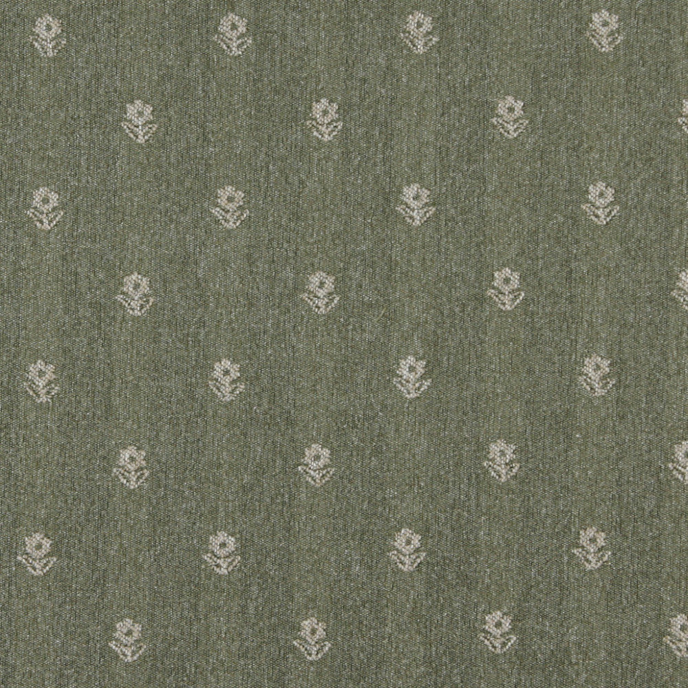 3628 Sage Petal by Charlotte Fabric Country Classics 85% Olefin, 15% Polyester Made In USA Exceeds 150,000 Wyzenbeek Rubs (Heavy Duty) Horizontal: 4" x Vertical: 3.5" 54 Inches - Fabric Carolina -