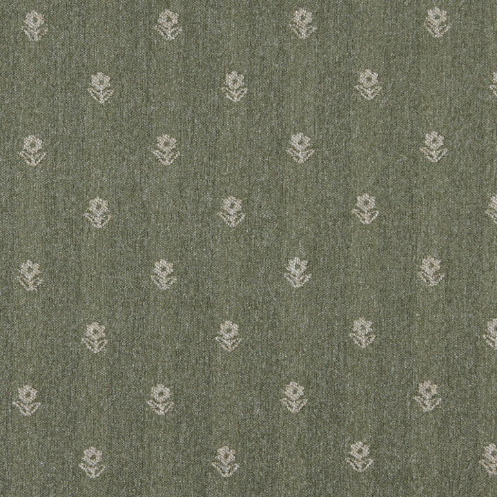 3628 Sage Petal by Charlotte Fabric Country Classics 85% Olefin, 15% Polyester Made In USA Exceeds 150,000 Wyzenbeek Rubs (Heavy Duty) Horizontal: 4" x Vertical: 3.5" 54 Inches - Fabric Carolina -