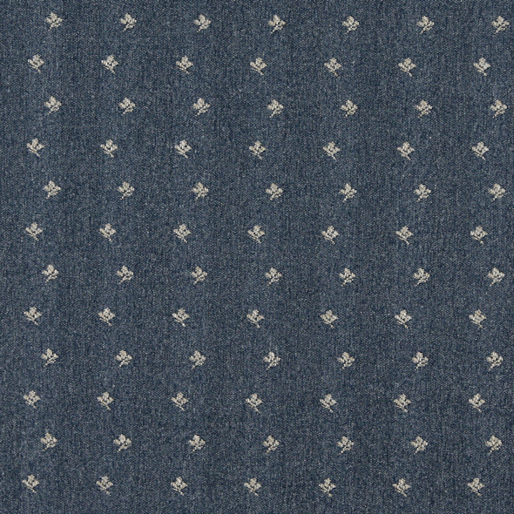 3630 Wedgewood Posey by Charlotte Fabric Country Classics 85% Olefin, 15% Polyester Made In USA Exceeds 150,000 Wyzenbeek Rubs (Heavy Duty) Horizontal: 2.25" x Vertical: 2.5" 54 Inches - Fabric Carolina -