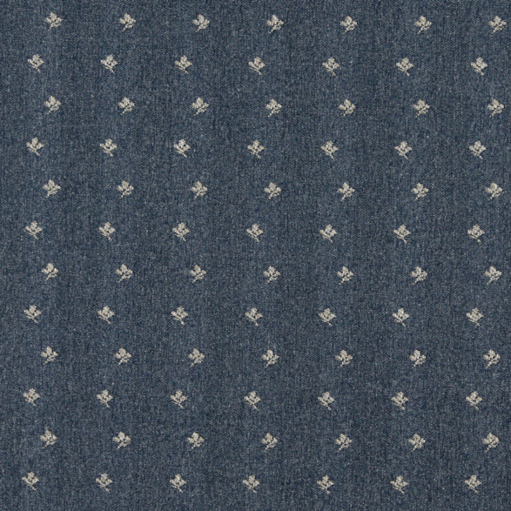 3630 Wedgewood Posey by Charlotte Fabric Country Classics 85% Olefin, 15% Polyester Made In USA Exceeds 150,000 Wyzenbeek Rubs (Heavy Duty) Horizontal: 2.25" x Vertical: 2.5" 54 Inches - Fabric Carolina -