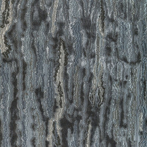 Velvet Waves Charcoal by Kravet Fabric