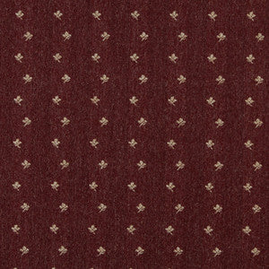 3632 Burgundy Posey by Charlotte Fabric