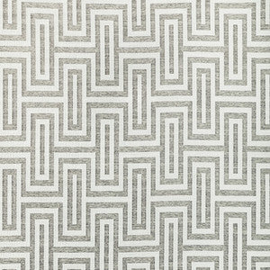 Geo Glam Ivory Platinum by Kravet Fabric