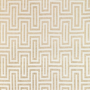 Geo Glam Ivory Gold by Kravet Fabric