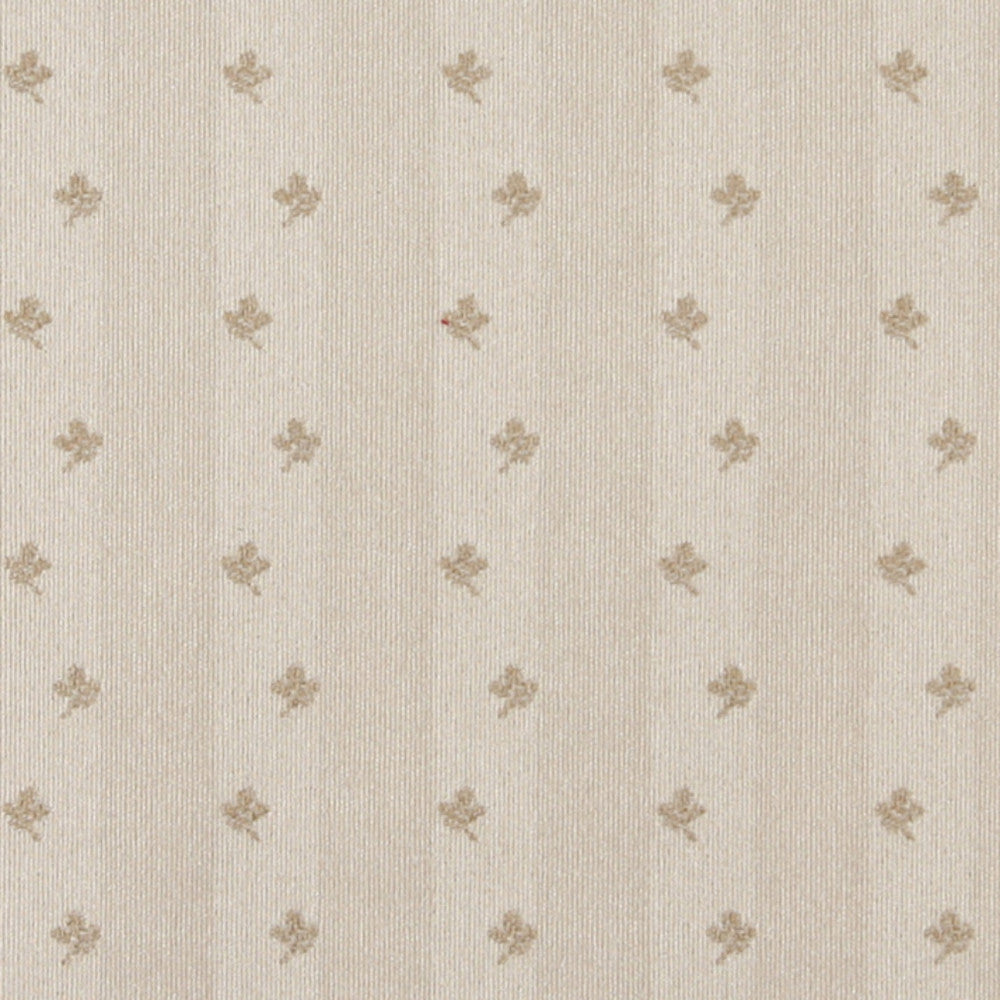 3635 Natural Posey by Charlotte Fabric Country Classics 85% Olefin, 15% Polyester Made In USA Exceeds 150,000 Wyzenbeek Rubs (Heavy Duty) Horizontal: 2.25" x Vertical: 2.5" 54 Inches - Fabric Carolina -