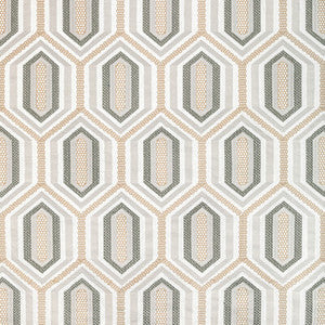Kaleidoscope Emb Natural by Kravet Fabric