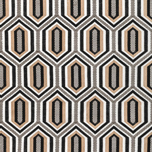 Kaleidoscope Emb Onyx by Kravet Fabric