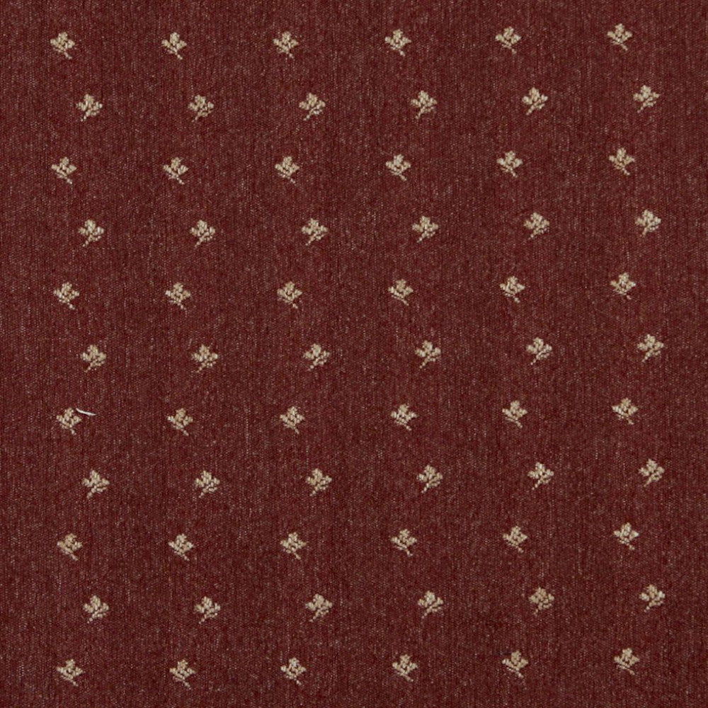 3636 Spice Posey by Charlotte Fabric Country Classics 85% Olefin, 15% Polyester Made In USA Exceeds 150,000 Wyzenbeek Rubs (Heavy Duty) Horizontal: 2.25" x Vertical: 2.5" 54 Inches - Fabric Carolina -